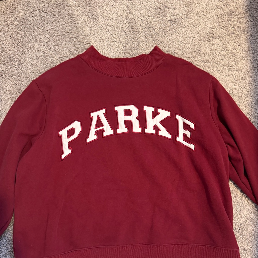 Parke Varsity Crewneck - Valentine’s Day 2025 Collection